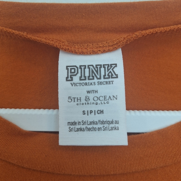 University of Texas Longhorns Victoria's Secret PINK T-Shirt - Picture 2 of 5